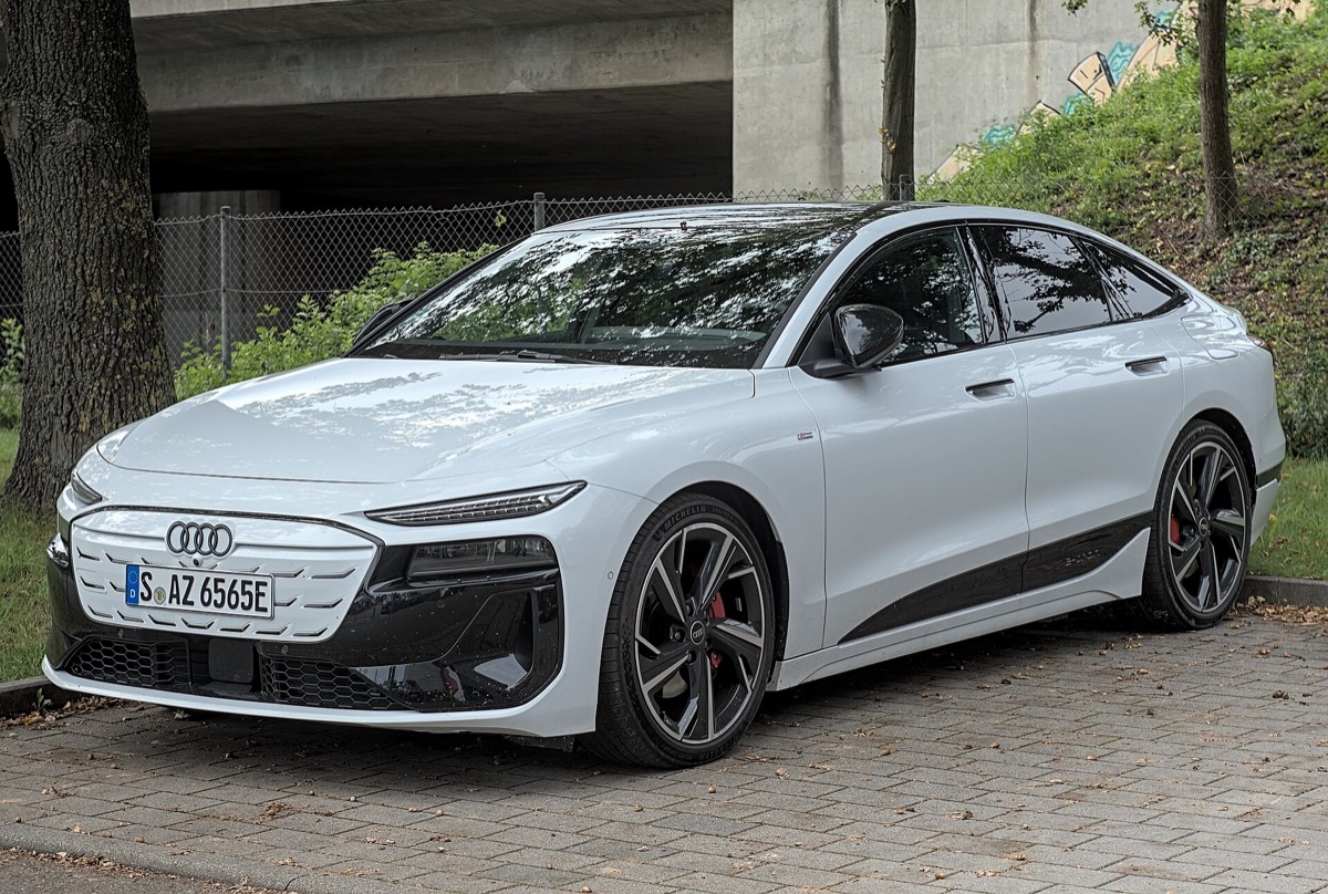 2027 Audi A6 Sportback e-tron