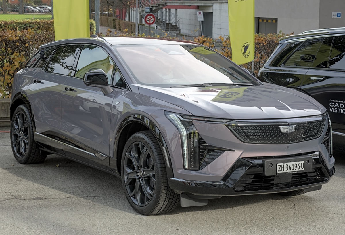 2026 Cadillac Optiq