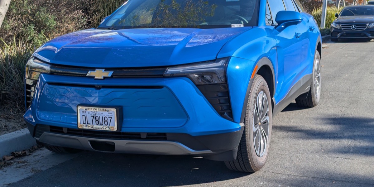 2026 Chevrolet Blazer EV