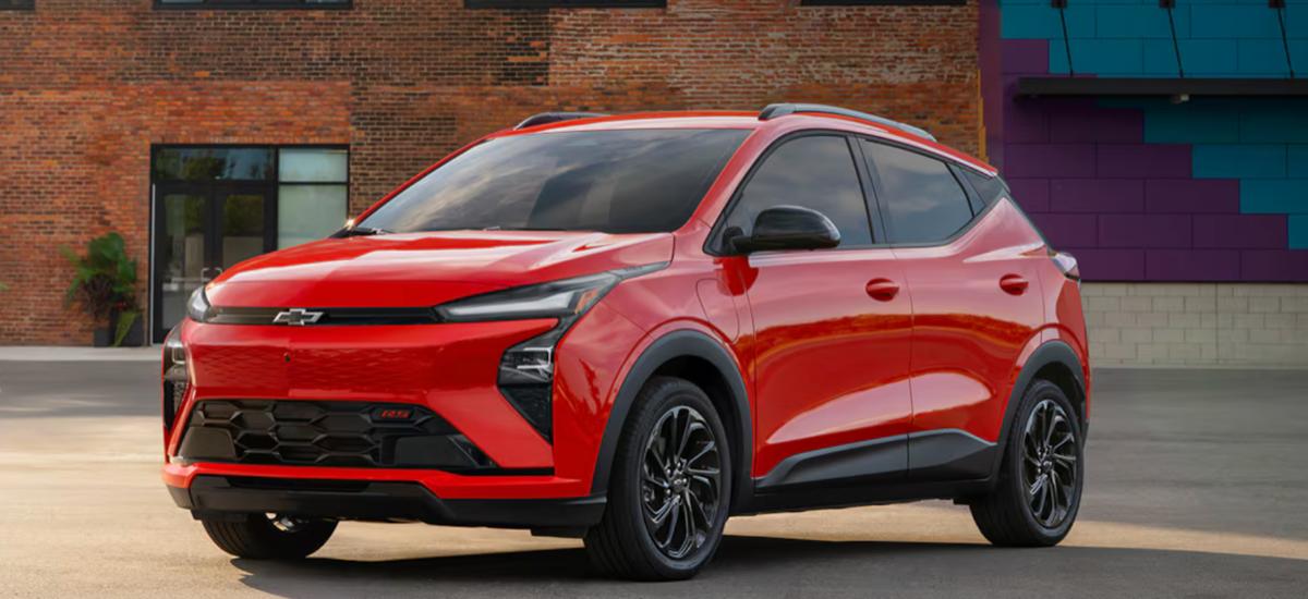 2027 Chevrolet Bolt EV