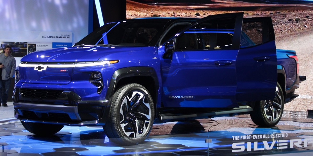 2026 Chevrolet Silverado EV