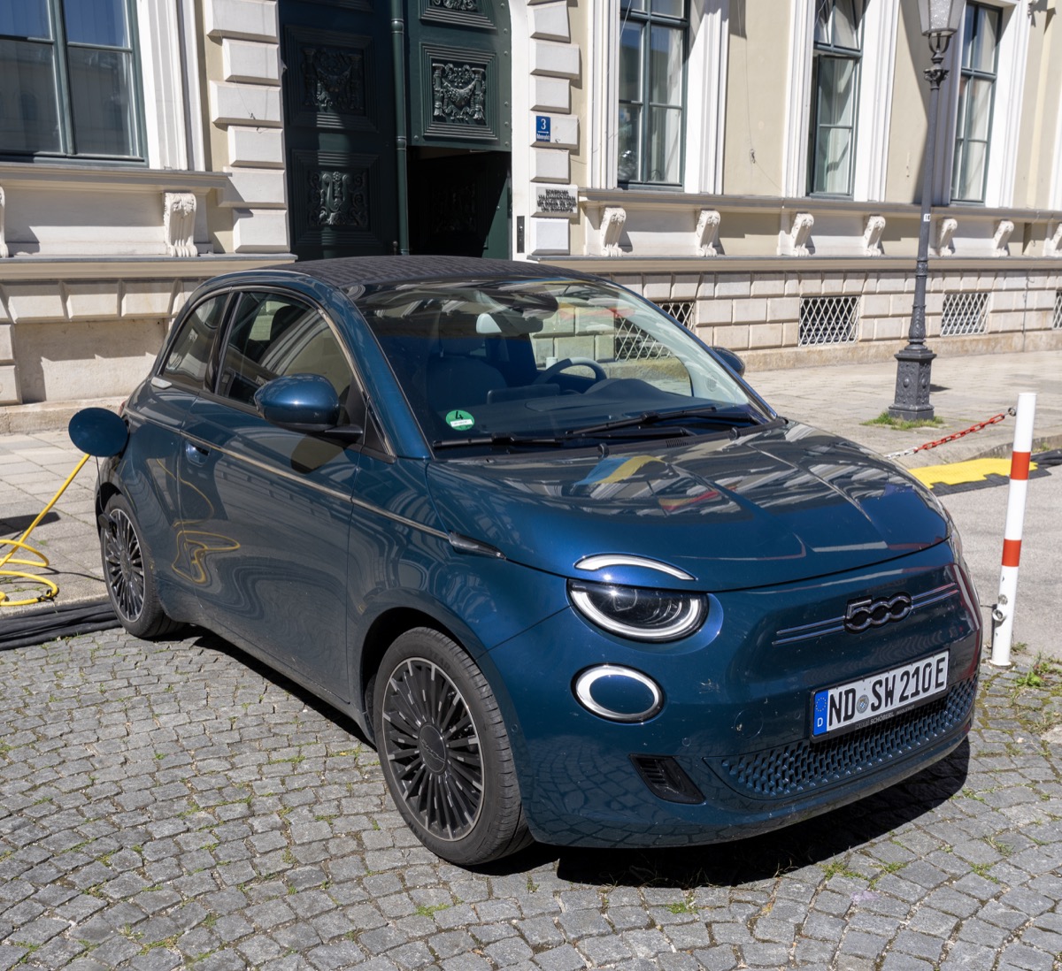 2026 Fiat 500e