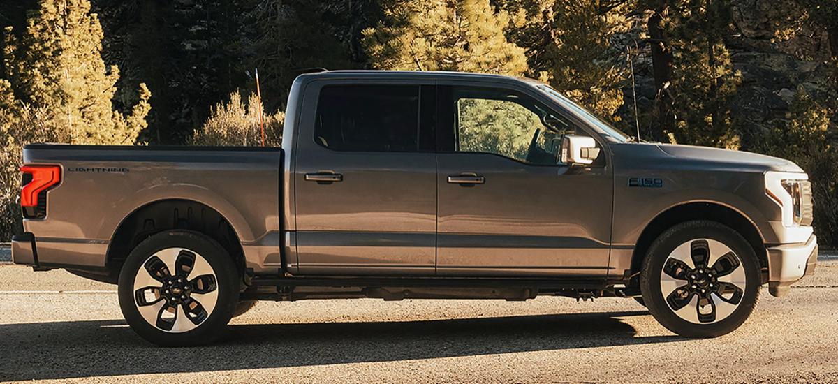 2026 Ford F-150 Lightning