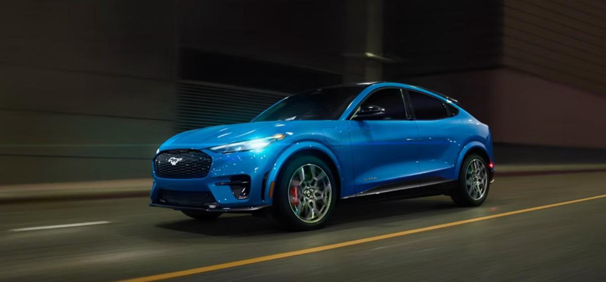 2026 Ford Mustang Mach-E