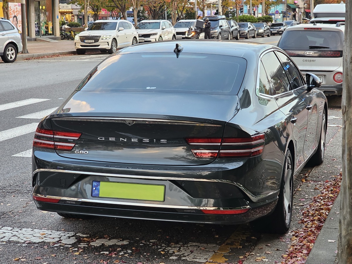 2026 Genesis Electrified G80