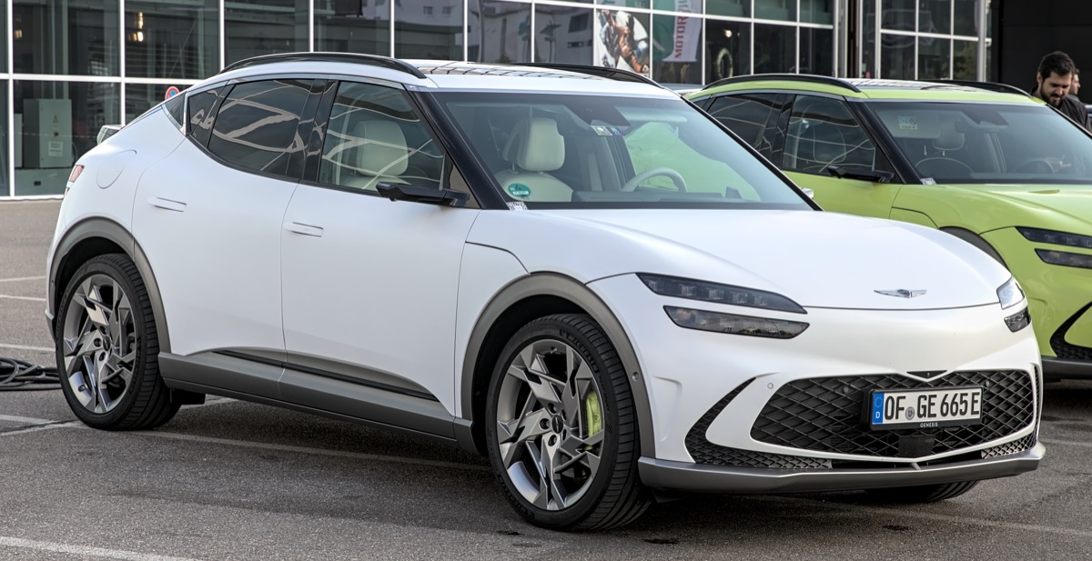 2026 Genesis GV60