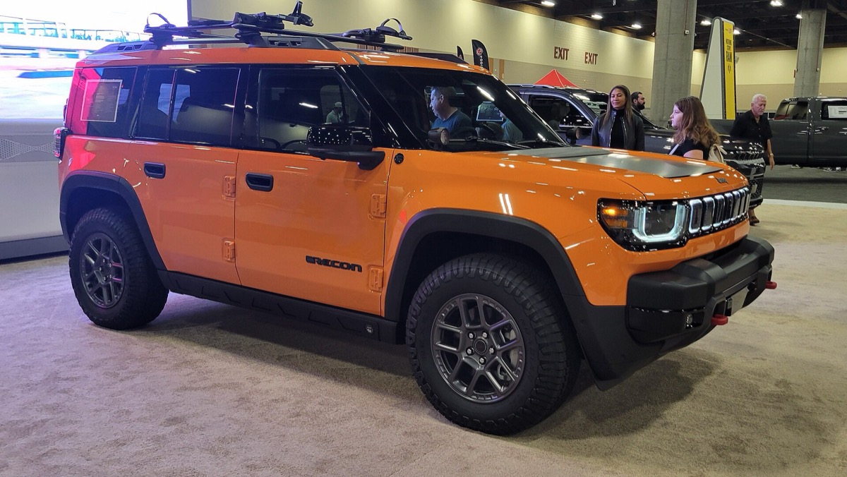 2026 Jeep Recon