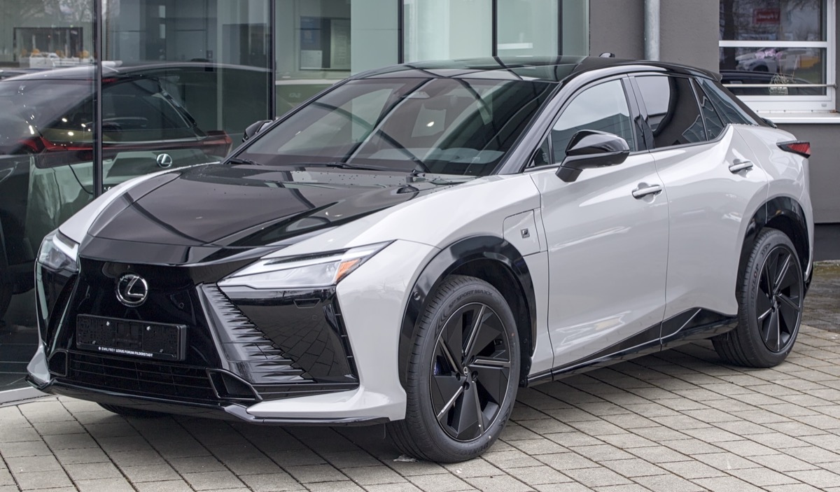 2026 Lexus RZ