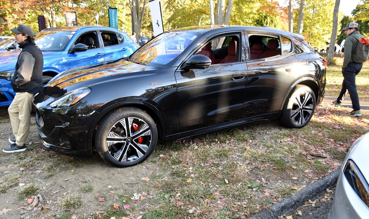 2027 Maserati Grecale Folgore