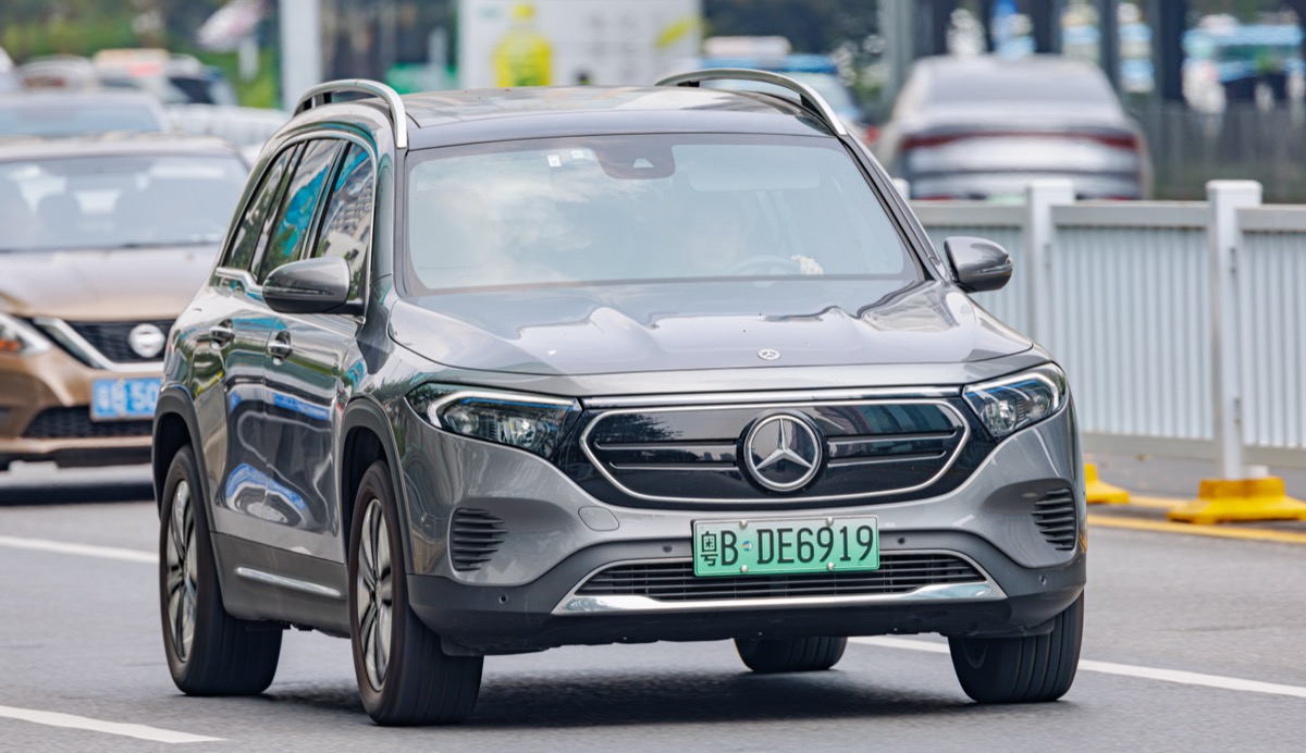 2026 Mercedes-Benz EQB