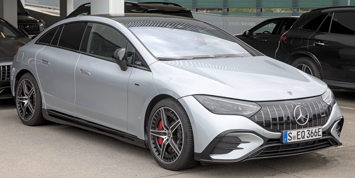 2026 Mercedes-Benz EQE
