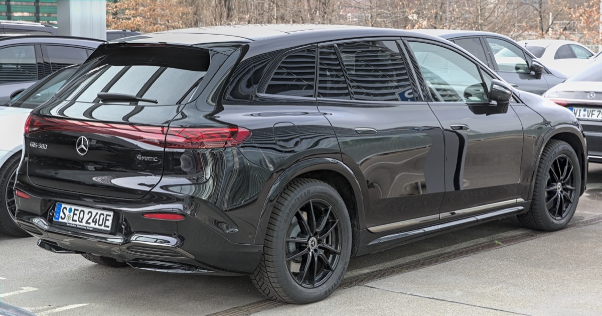 2026 Mercedes-Benz EQS SUV