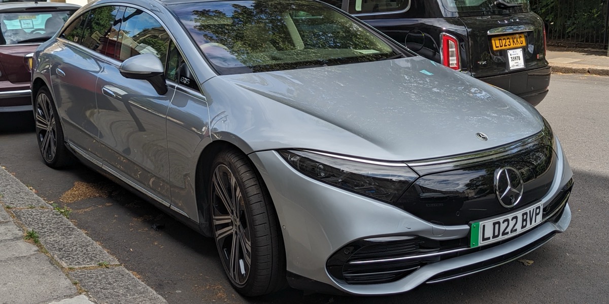 2026 Mercedes-Benz EQS