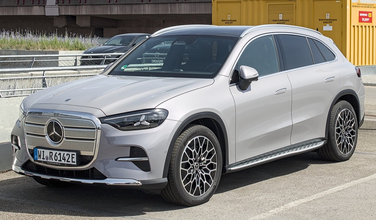 2027 Mercedes-Benz GLC Electric