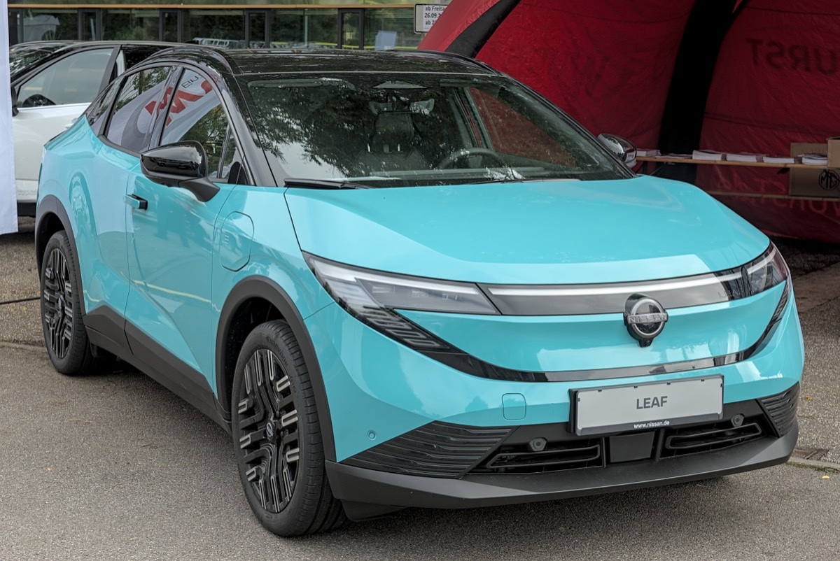 2026 Nissan Leaf