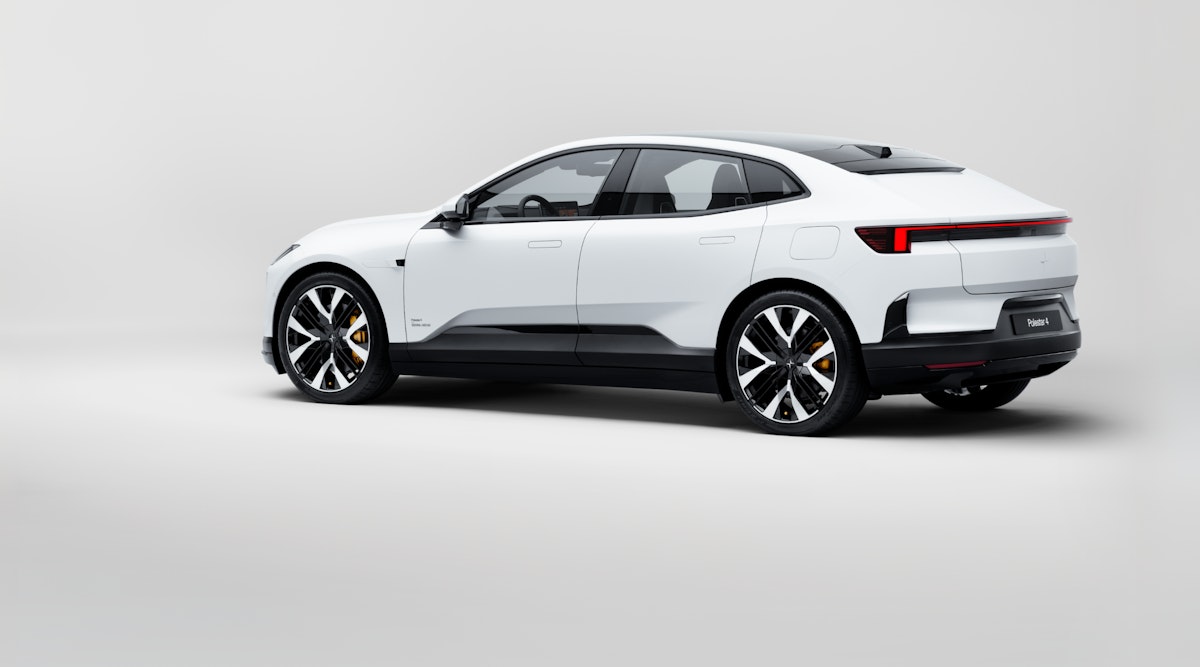 2025 Polestar Polestar 4