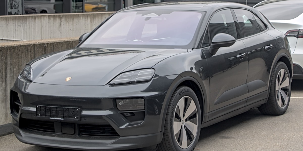 2026 Porsche Macan EV