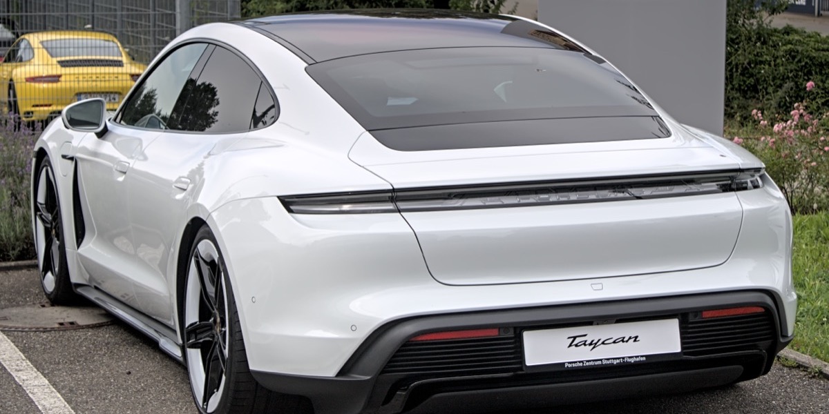 2026 Porsche Taycan