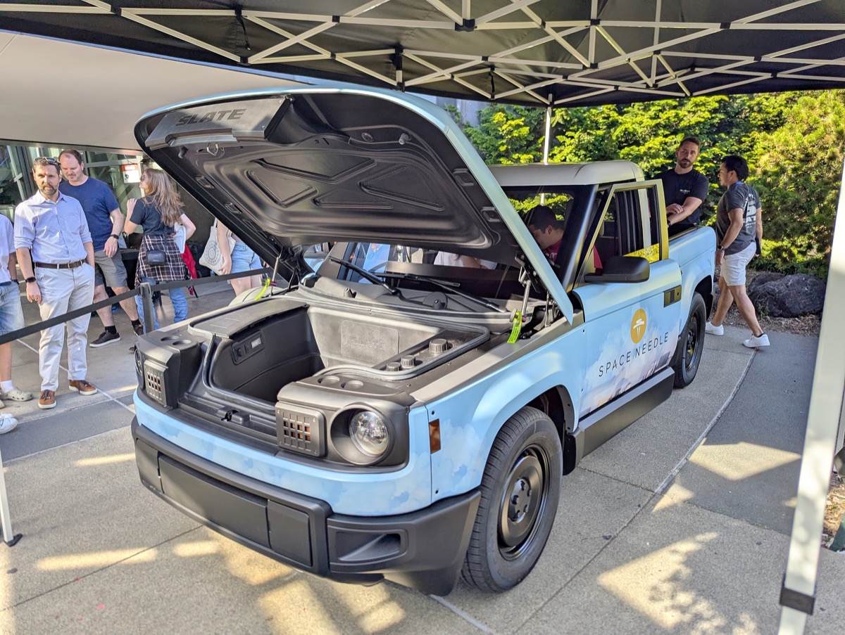 2027 Slate Truck