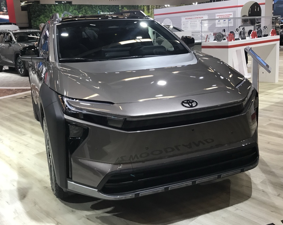 2026 Toyota bZ Woodland