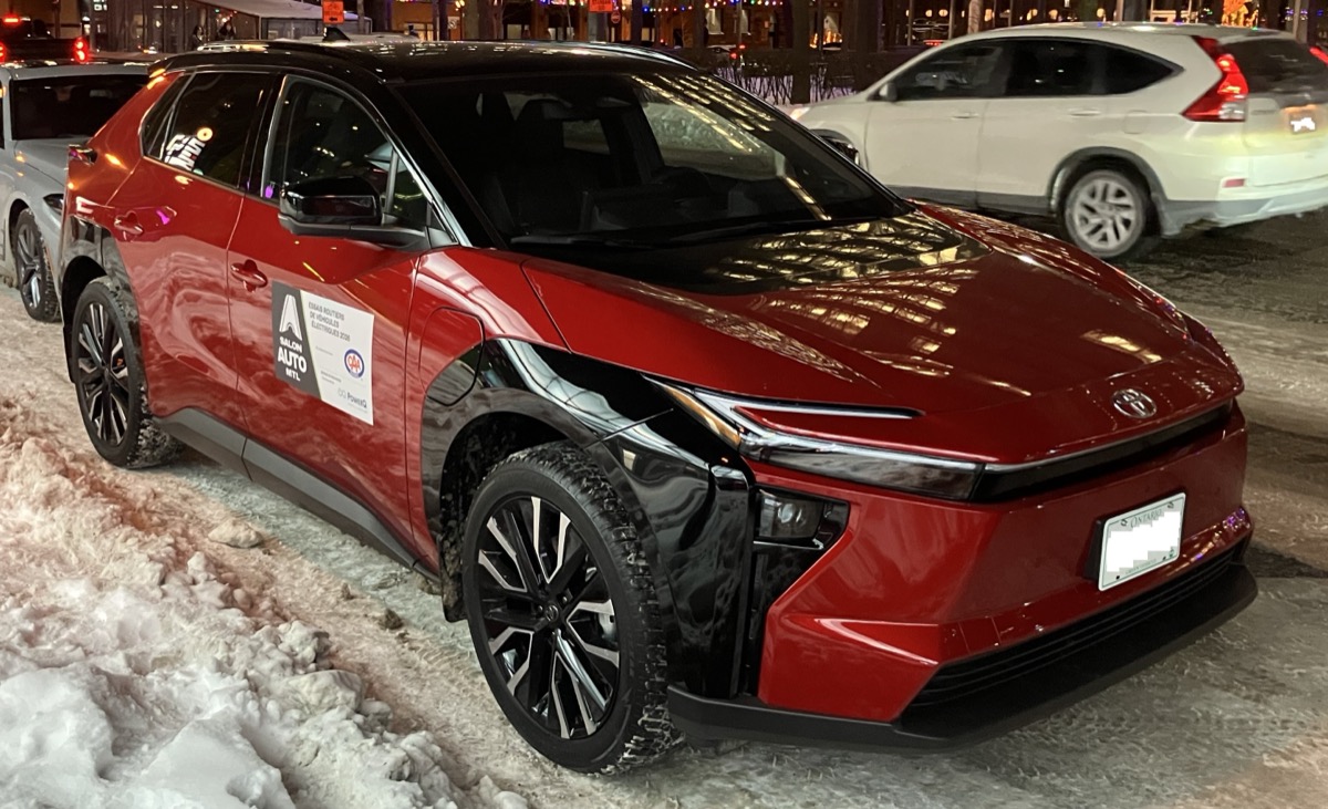 2026 Toyota bZ