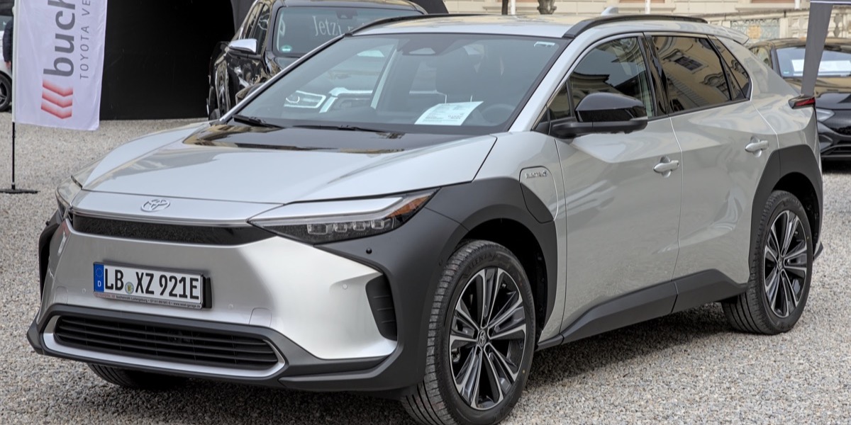 2026 Toyota bZ4X