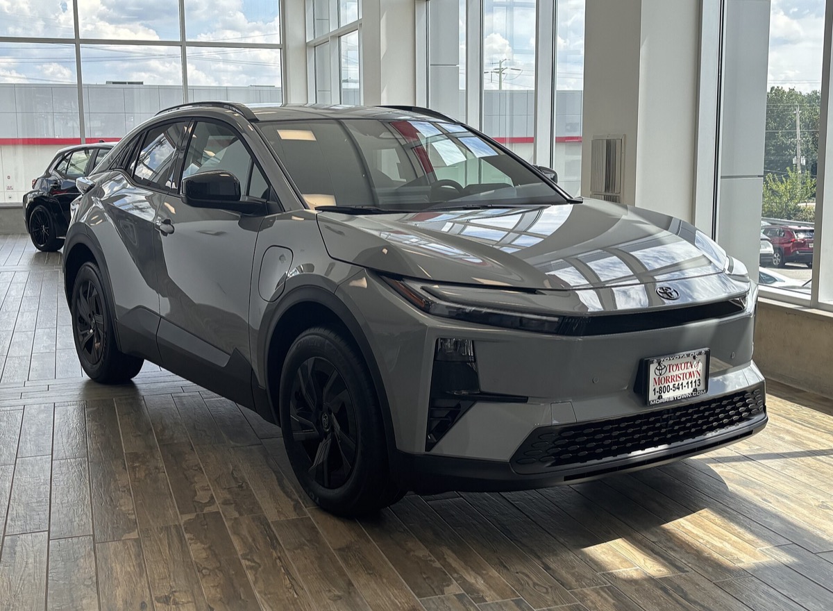 2027 Toyota C-HR