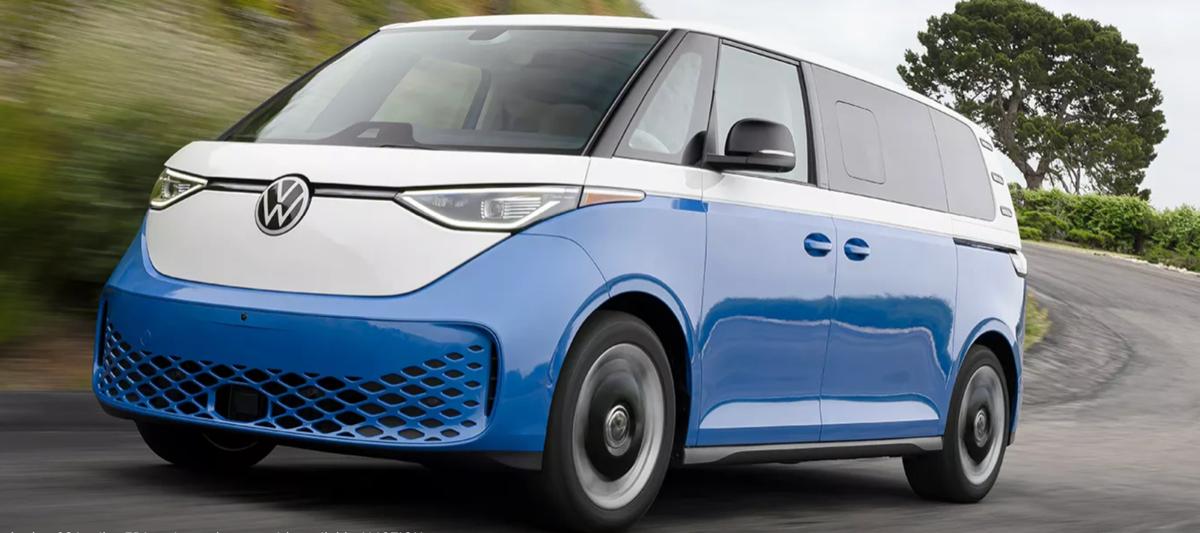 2026 Volkswagen ID. Buzz